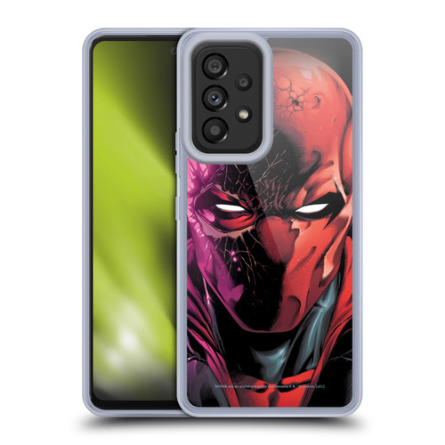Batman DC Comics Red Hood Three Jokers #3 Soft Gel Case for Samsung Galaxy A53 5G (2022)
