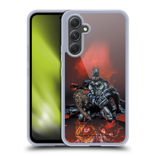 Batman DC Comics Red Hood And The Outlaws #17 Soft Gel Case for Samsung Galaxy A54 5G