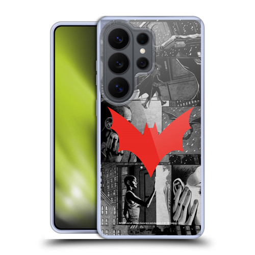 Batman DC Comics Batwoman Logo Comic Book Art Soft Gel Case for Samsung Galaxy S26 Ultra