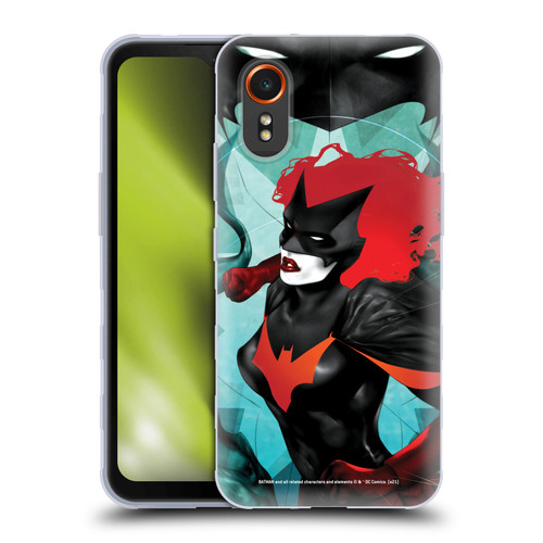 Batman DC Comics Batwoman #9 New 52 Cover Soft Gel Case for Samsung Galaxy Xcover7 5G