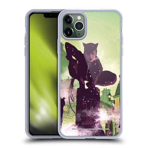 Batman DC Comics Catwoman A Celebration of 75 Years Soft Gel Case for Apple iPhone 11 Pro Max & MagSafe