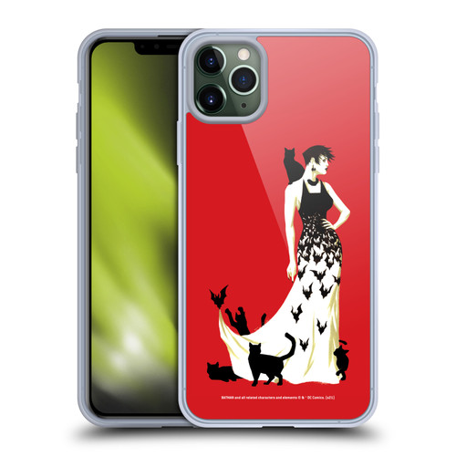 Batman DC Comics Catwoman #50 Variant Cover Soft Gel Case for Apple iPhone 11 Pro Max & MagSafe