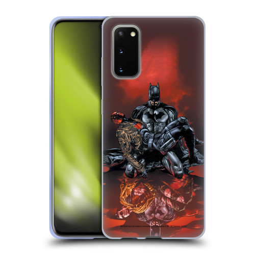 Batman DC Comics Red Hood And The Outlaws #17 Soft Gel Case for Samsung Galaxy S20 / S20 5G
