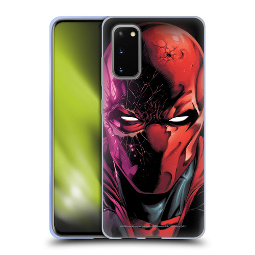 Batman DC Comics Red Hood Three Jokers #3 Soft Gel Case for Samsung Galaxy S20 / S20 5G