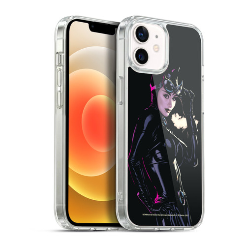 Batman DC Comics Catwoman #46 Comic Book Cover Soft Gel Case for Apple iPhone 12 / iPhone 12 Pro & MagSafe