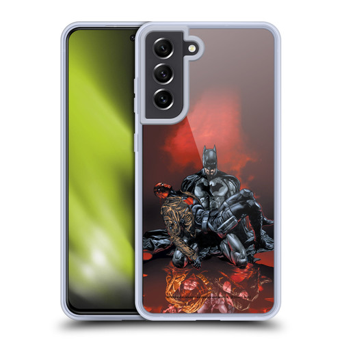 Batman DC Comics Red Hood And The Outlaws #17 Soft Gel Case for Samsung Galaxy S21 FE 5G & MagSafe