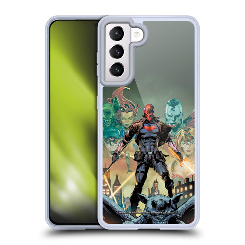 Batman DC Comics Red Hood And The Outlaws #50 Soft Gel Case for Samsung Galaxy S21 5G & MagSafe