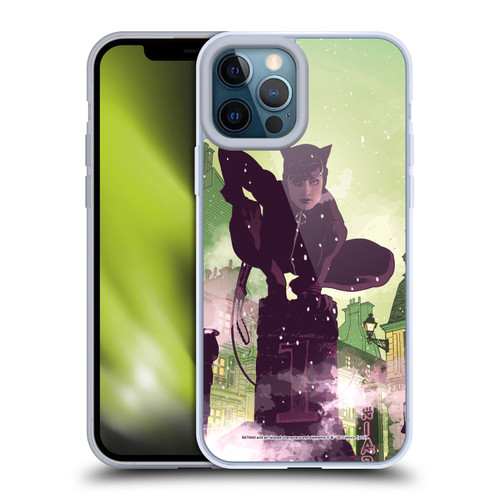 Batman DC Comics Catwoman A Celebration of 75 Years Soft Gel Case for Apple iPhone 12 Pro Max & MagSafe