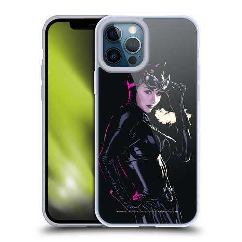 Batman DC Comics Catwoman #46 Comic Book Cover Soft Gel Case for Apple iPhone 12 Pro Max & MagSafe