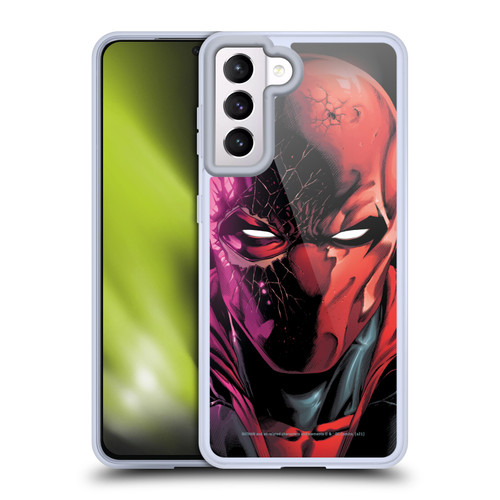 Batman DC Comics Red Hood Three Jokers #3 Soft Gel Case for Samsung Galaxy S21 5G & MagSafe