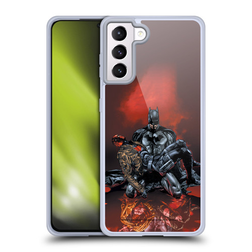 Batman DC Comics Red Hood And The Outlaws #17 Soft Gel Case for Samsung Galaxy S21+ 5G & MagSafe