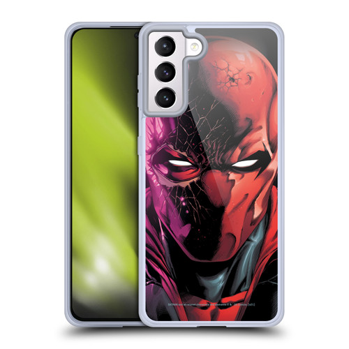 Batman DC Comics Red Hood Three Jokers #3 Soft Gel Case for Samsung Galaxy S21+ 5G & MagSafe