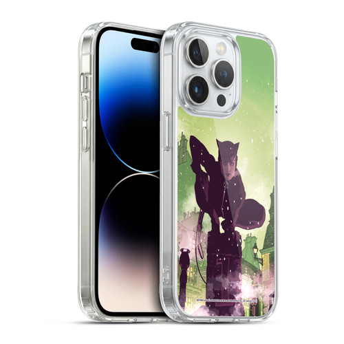 Batman DC Comics Catwoman A Celebration of 75 Years Soft Gel Case for Apple iPhone 13 Pro & MagSafe