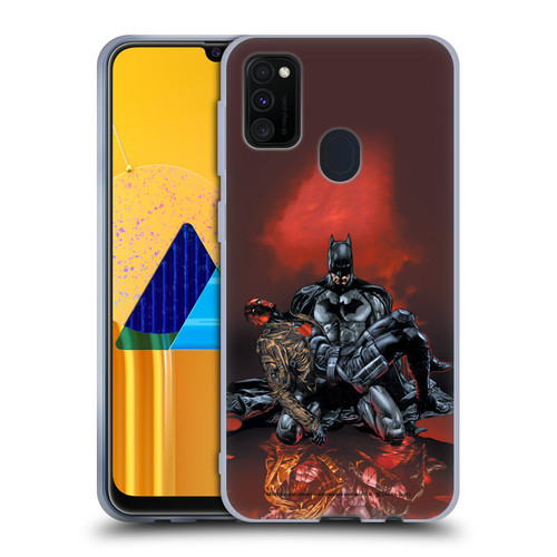 Batman DC Comics Red Hood And The Outlaws #17 Soft Gel Case for Samsung Galaxy M30s (2019)/M21 (2020)