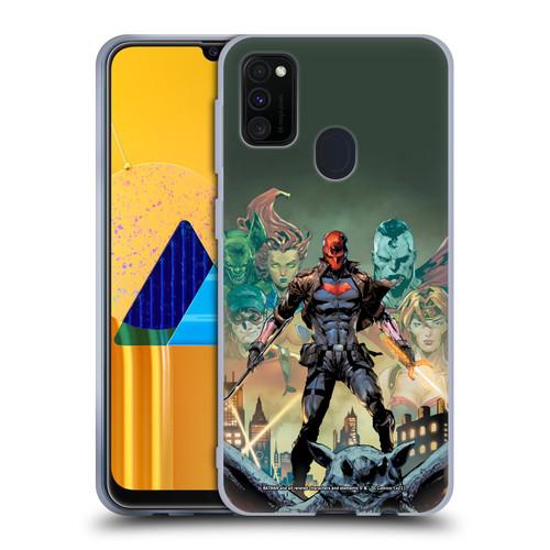 Batman DC Comics Red Hood And The Outlaws #50 Soft Gel Case for Samsung Galaxy M30s (2019)/M21 (2020)