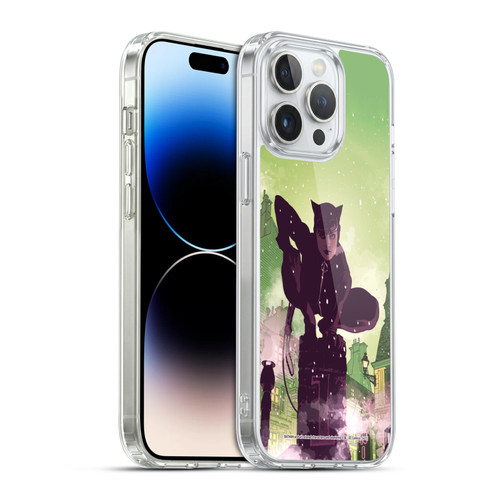 Batman DC Comics Catwoman A Celebration of 75 Years Soft Gel Case for Apple iPhone 14 Pro Max & MagSafe