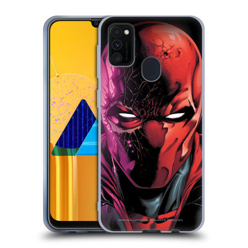 Batman DC Comics Red Hood Three Jokers #3 Soft Gel Case for Samsung Galaxy M30s (2019)/M21 (2020)