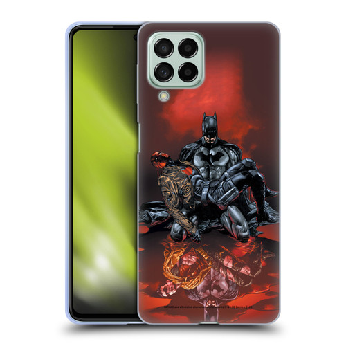 Batman DC Comics Red Hood And The Outlaws #17 Soft Gel Case for Samsung Galaxy M53 (2022)