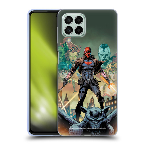 Batman DC Comics Red Hood And The Outlaws #50 Soft Gel Case for Samsung Galaxy M53 (2022)