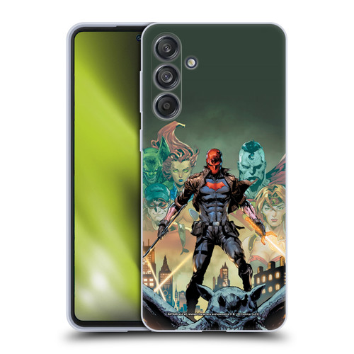 Batman DC Comics Red Hood And The Outlaws #50 Soft Gel Case for Samsung Galaxy M55 5G