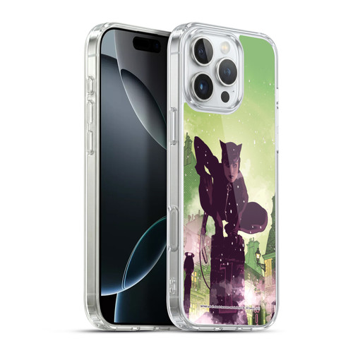 Batman DC Comics Catwoman A Celebration of 75 Years Soft Gel Case for Apple iPhone 16 Pro Max & MagSafe