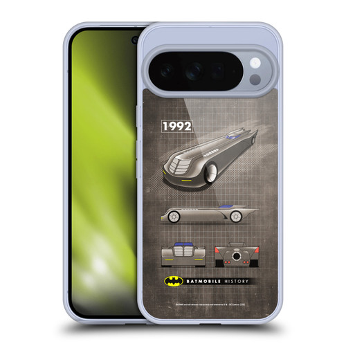 Batman DC Comics Batmobile History 1992 Animated Series Soft Gel Case for Google Pixel 10 Pro XL