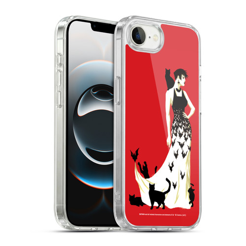 Batman DC Comics Catwoman #50 Variant Cover Soft Gel Case for Apple iPhone 16e / Apple iPhone 17e & MagSafe