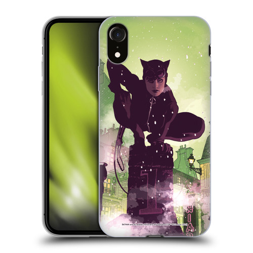 Batman DC Comics Catwoman A Celebration of 75 Years Soft Gel Case for Apple iPhone XR