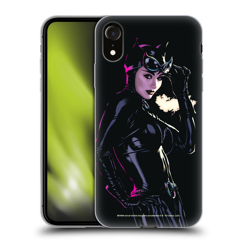 Batman DC Comics Catwoman #46 Comic Book Cover Soft Gel Case for Apple iPhone XR