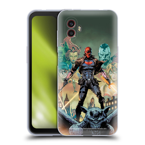 Batman DC Comics Red Hood And The Outlaws #50 Soft Gel Case for Samsung Galaxy Xcover6 Pro/Pro2