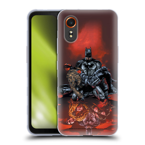 Batman DC Comics Red Hood And The Outlaws #17 Soft Gel Case for Samsung Galaxy Xcover7 5G