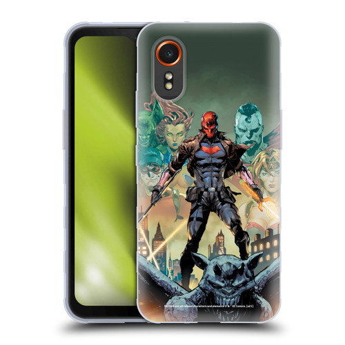 Batman DC Comics Red Hood And The Outlaws #50 Soft Gel Case for Samsung Galaxy Xcover7 5G