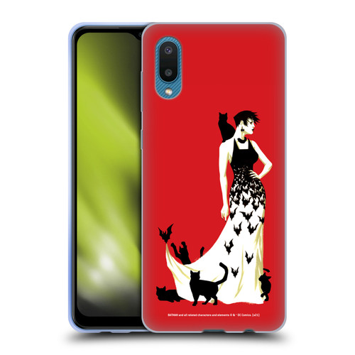 Batman DC Comics Catwoman #50 Variant Cover Soft Gel Case for Samsung Galaxy A02/M02 (2021)