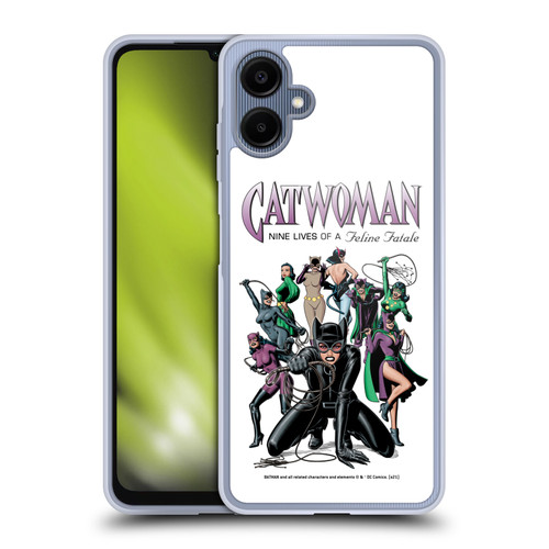 Batman DC Comics Catwoman Nine Lives of Feline Fatale Soft Gel Case for Samsung Galaxy A06 4G / 5G