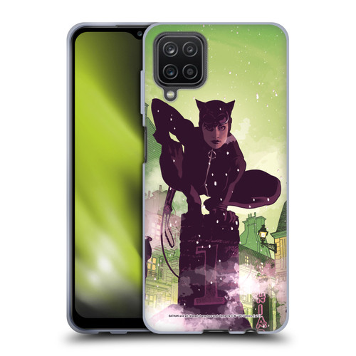 Batman DC Comics Catwoman A Celebration of 75 Years Soft Gel Case for Samsung Galaxy A12 (2020)