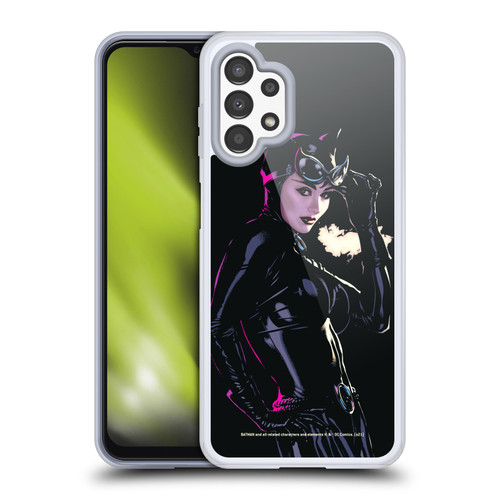 Batman DC Comics Catwoman #46 Comic Book Cover Soft Gel Case for Samsung Galaxy A13 (2022)