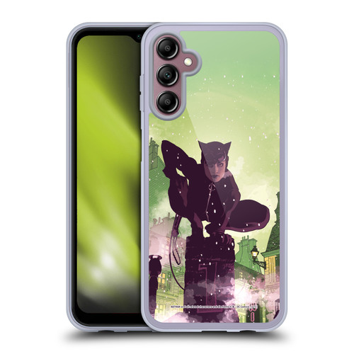 Batman DC Comics Catwoman A Celebration of 75 Years Soft Gel Case for Samsung Galaxy A14 5G