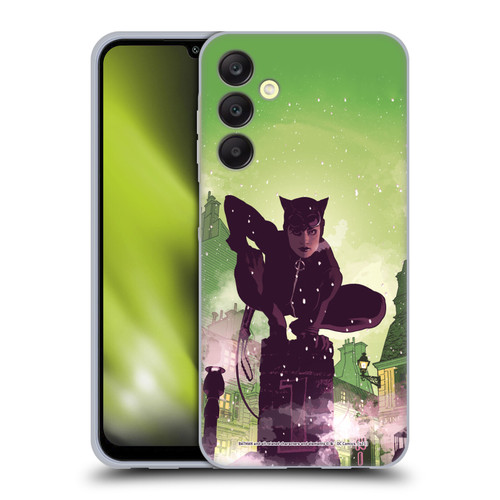 Batman DC Comics Catwoman A Celebration of 75 Years Soft Gel Case for Samsung Galaxy A25 5G