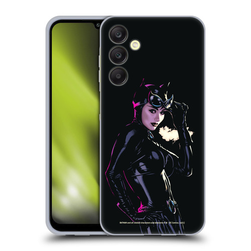 Batman DC Comics Catwoman #46 Comic Book Cover Soft Gel Case for Samsung Galaxy A25 5G