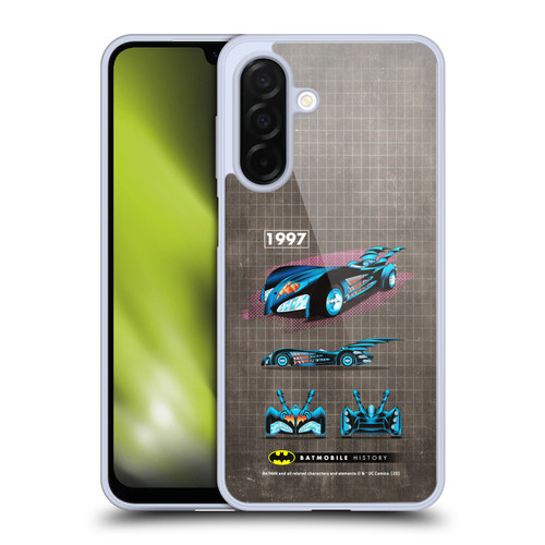 Batman DC Comics Batmobile History 1997 Movie Soft Gel Case for Samsung Galaxy A26 5G