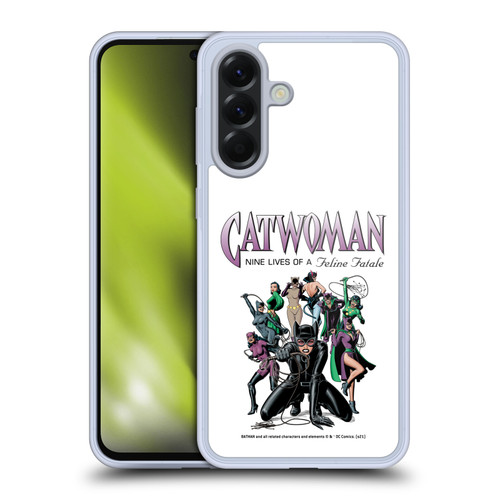 Batman DC Comics Catwoman Nine Lives of Feline Fatale Soft Gel Case for Samsung Galaxy A56 5G