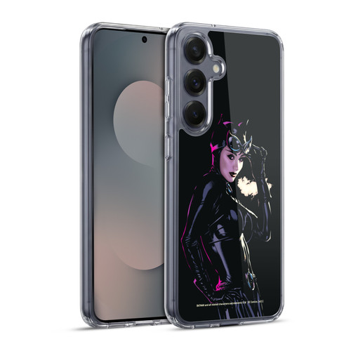 Batman DC Comics Catwoman #46 Comic Book Cover Soft Gel Case for Samsung Galaxy S25+ & MagSafe