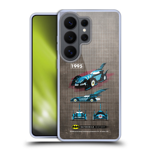 Batman DC Comics Batmobile History 1995 Movie Soft Gel Case for Samsung Galaxy S26 Ultra