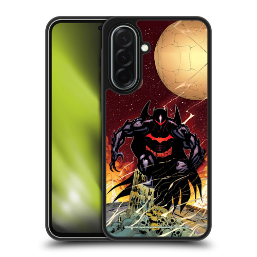 Batman DC Comics Iconic Comic Book Costumes Hellbat Gel Armour Case For Samsung Galaxy A36 5G
