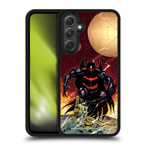 Batman DC Comics Iconic Comic Book Costumes Hellbat Gel Armour Case For Samsung Galaxy A54 5G