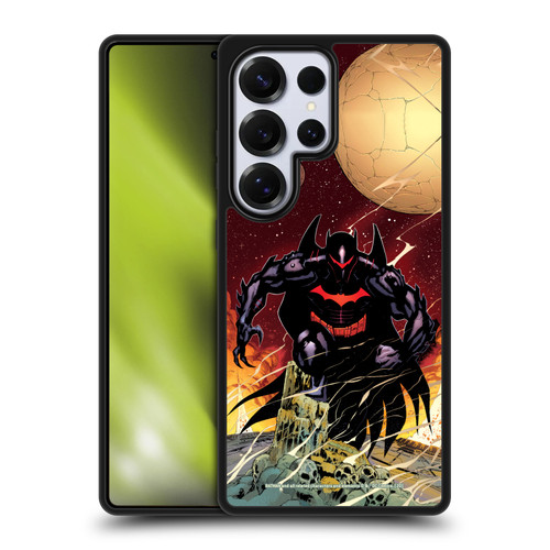 Batman DC Comics Iconic Comic Book Costumes Hellbat Gel Armour Case For Samsung Galaxy S25 Ultra
