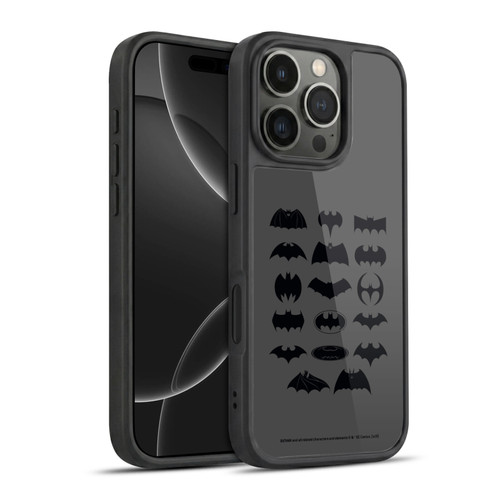 Batman DC Comics Logos Comic Gel Armour Case For Apple iPhone 16 Pro