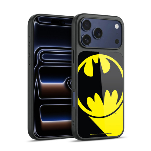 Batman DC Comics Logos Bat Signal Gel Armour Case For Apple iPhone 17 Pro Max