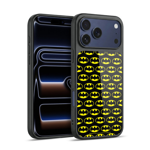 Batman DC Comics Logos Patterns Gel Armour Case For Apple iPhone 17 Pro Max