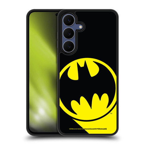 Batman DC Comics Logos Bat Signal Gel Armour Case For Samsung Galaxy S25 FE